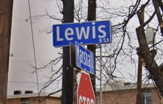 Pre-Dawn Inferno Rips Through Empty Lewis Street Building Near Downtown