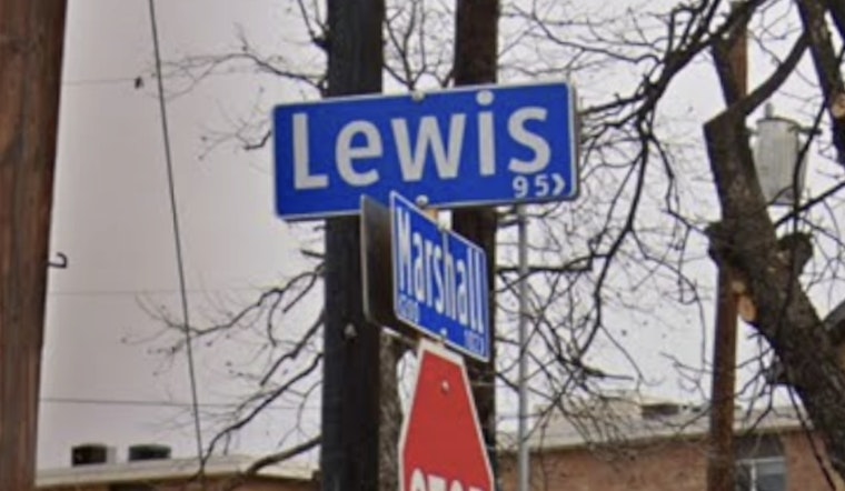 Pre-Dawn Inferno Rips Through Empty Lewis Street Building Near Downtown