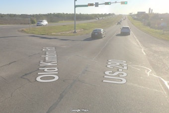 Pre-Dawn Manor Crash On U.S. 290 Leaves One Dead, One Airlifted