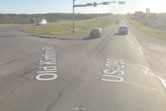 Pre-Dawn Manor Crash On U.S. 290 Leaves One Dead, One Airlifted