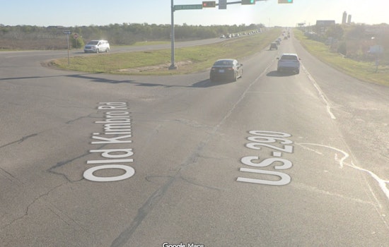 Pre-Dawn Manor Crash On U.S. 290 Leaves One Dead, One Airlifted