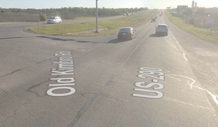 Pre-Dawn Manor Crash On U.S. 290 Leaves One Dead, One Airlifted