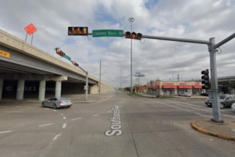 Pre-Dawn Mustang Slam On Southwest Freeway Kills Passenger After Shoulder Stop