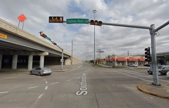 Pre-Dawn Mustang Slam On Southwest Freeway Kills Passenger After Shoulder Stop