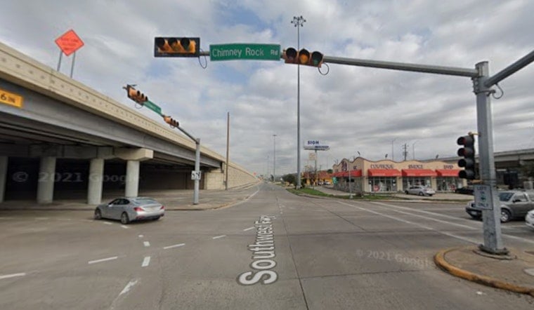 Pre-Dawn Mustang Slam On Southwest Freeway Kills Passenger After Shoulder Stop
