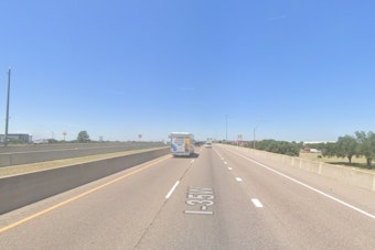 Pre-Dawn Rollover On I-35W Service Road Leaves Fort Worth Driver Dead