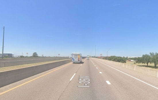Pre-Dawn Rollover On I-35W Service Road Leaves Fort Worth Driver Dead