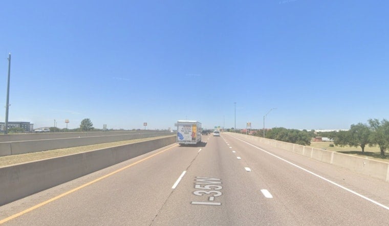 Pre-Dawn Rollover On I-35W Service Road Leaves Fort Worth Driver Dead