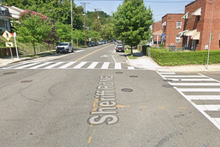 Pre-Dawn Sheriff Road Killing Shakes Deanwood Block