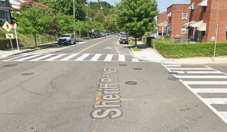 Pre-Dawn Sheriff Road Killing Shakes Deanwood Block
