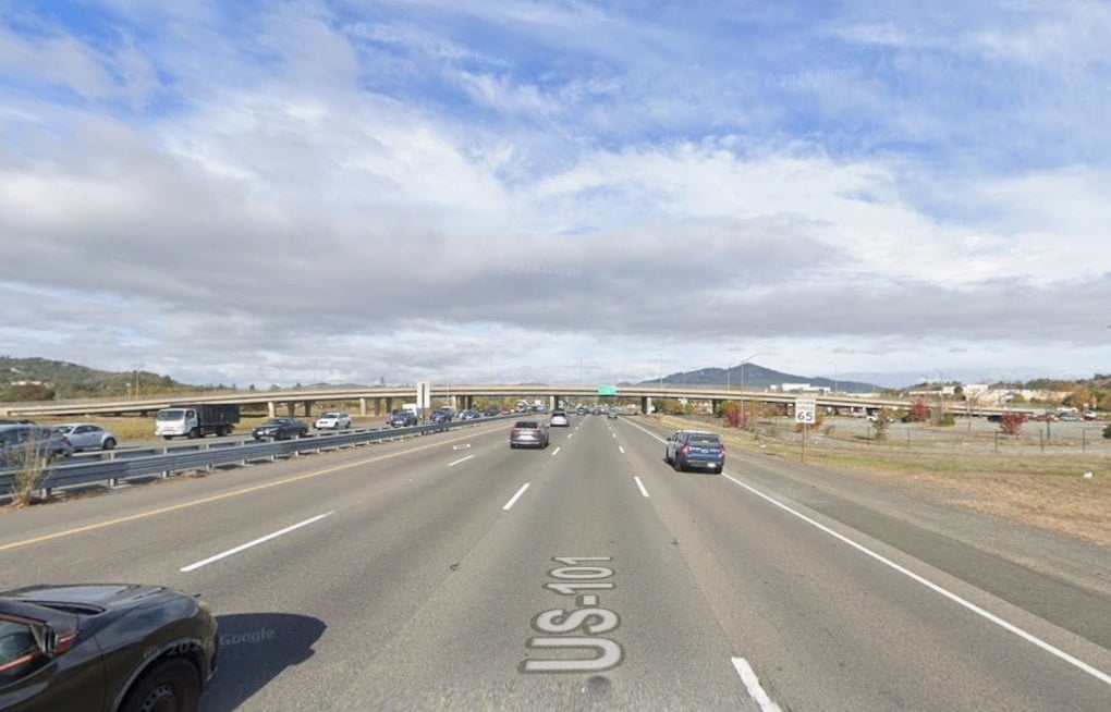 Pre-Dawn Tragedy On Novato 101 Offramp Leaves Unhoused Man Dead