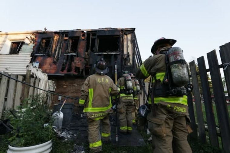 Pre-Dawn Two-Alarm Blaze Rocks North Columbus Townhome