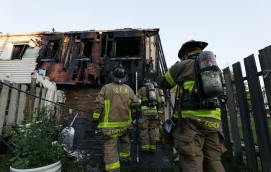 Pre-Dawn Two-Alarm Blaze Rocks North Columbus Townhome