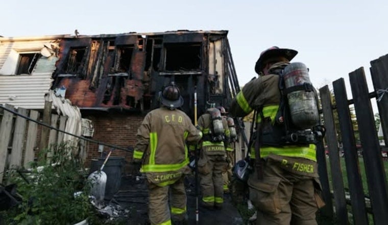 Pre-Dawn Two-Alarm Blaze Rocks North Columbus Townhome
