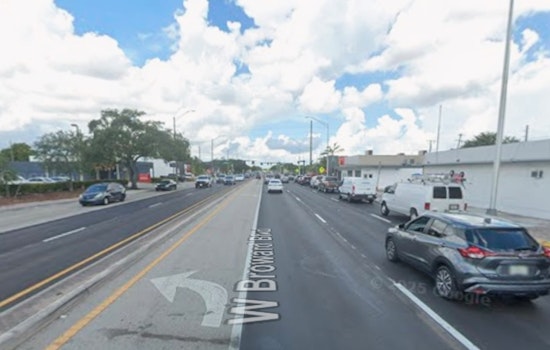 Pre-Dawn West Broward Blvd Crash Leaves Fort Lauderdale Biker Dead
