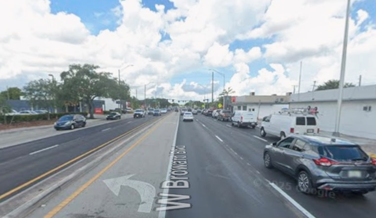 Pre-Dawn West Broward Blvd Crash Leaves Fort Lauderdale Biker Dead