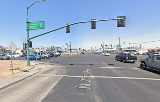 Predawn Knife Attack On Indian School Road Snarls Central Phoenix Commute