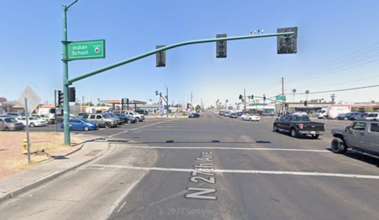 Predawn Knife Attack On Indian School Road Snarls Central Phoenix Commute