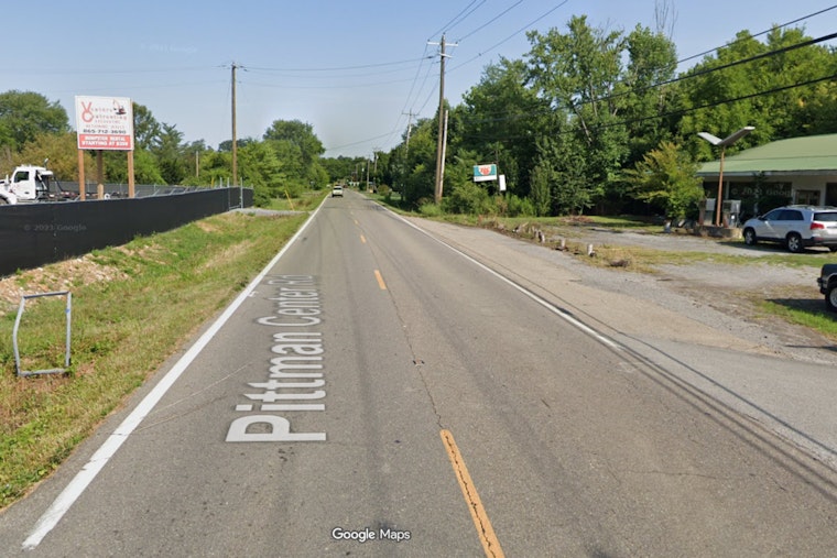 Predawn Pittman Center Road Inferno Leaves One Dead in Sevier County