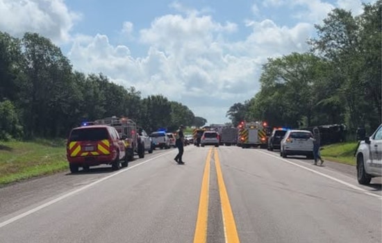 Prison Bus Packed With Inmates Flips On Groesbeck Highway East Of Waco