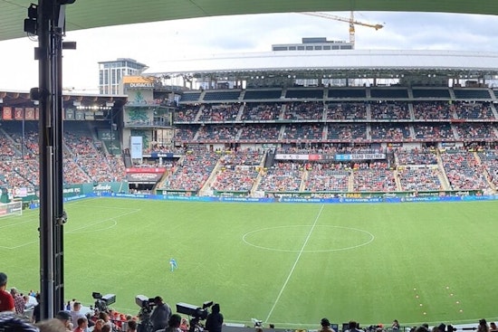 Timbers Fans Pack Providence Park As Free World Cup Watch Party Sells Out