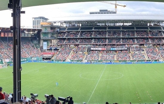 Timbers Fans Pack Providence Park As Free World Cup Watch Party Sells Out