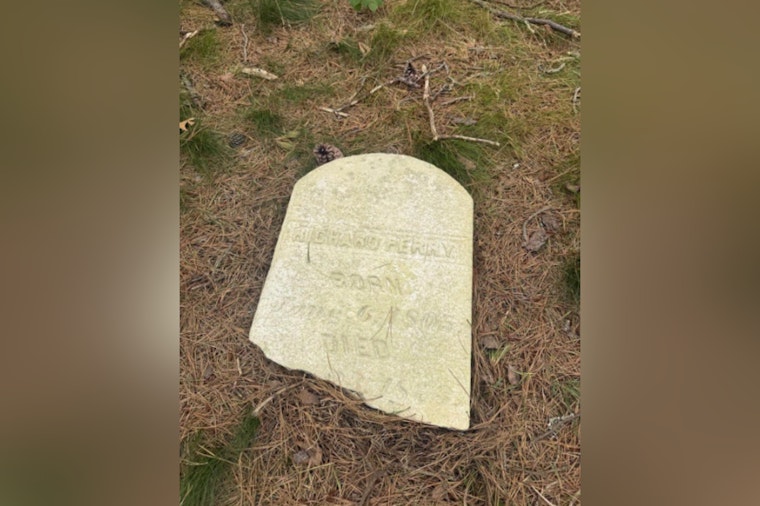 Provincetown Stunned as Vandals Knock Over Eight Historic Tombstones