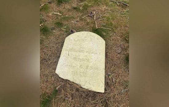 Provincetown Stunned as Vandals Knock Over Eight Historic Tombstones