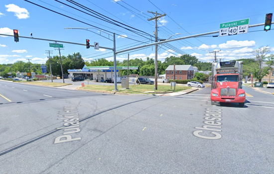 Pulaski Highway Closed After 2-Alarm Fire In Rosedale