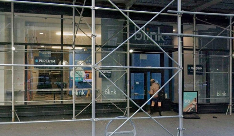 PureGym Slashes 69 Jobs At Ex-Blink Gyms Across NYC