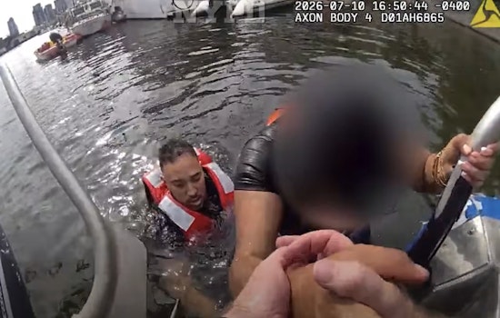 Queens Cop Leaps Into Toxic Creek To Pluck Teen From Peril