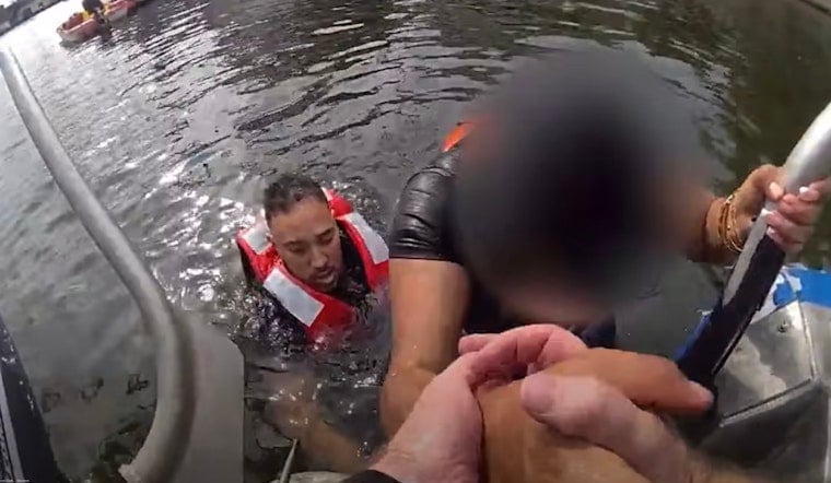 Queens Cop Leaps Into Toxic Creek To Pluck Teen From Peril
