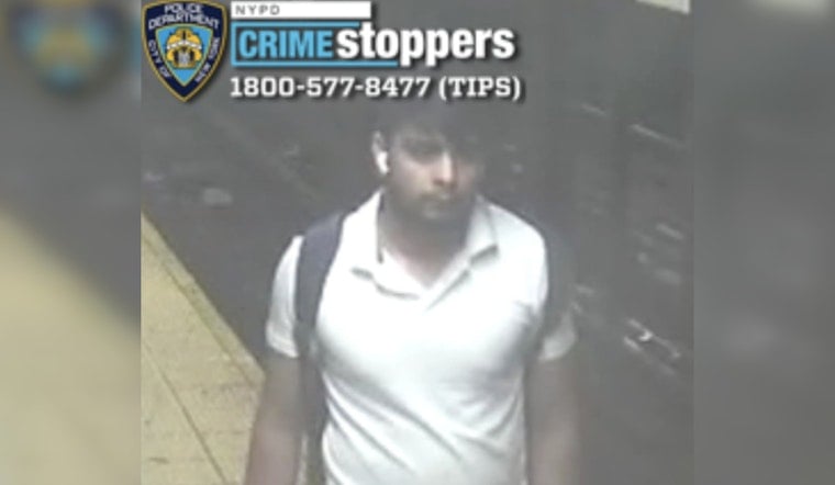 Queens Creep Hunted After Groping On E Train Platform