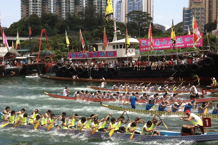 Queens Dragon Boat Festival Returns With Races, Eats And Free Admission