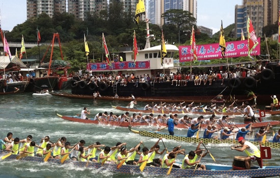 Queens Dragon Boat Festival Returns With Races, Eats And Free Admission