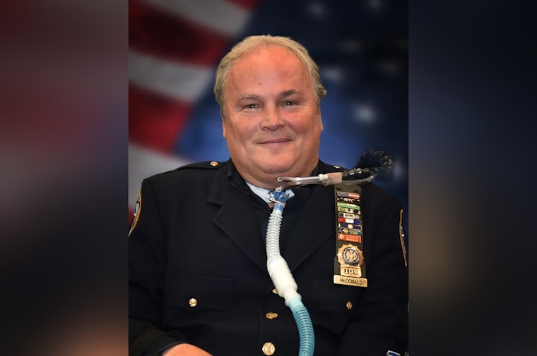 Queens Police Academy Gets New Name Honoring Cop Who Forgave His Shooter