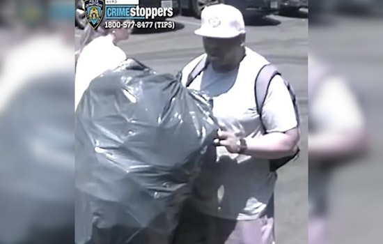 Queens Recycling Rage: Flushing Senior Socked In Sidewalk Spat