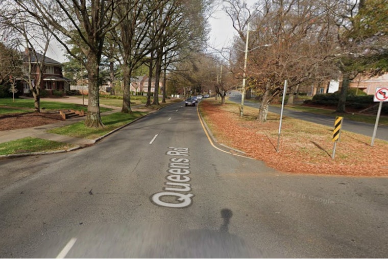 Queens Road Water Main Meltdown Snarls South Charlotte And Spurs Conservation Plea