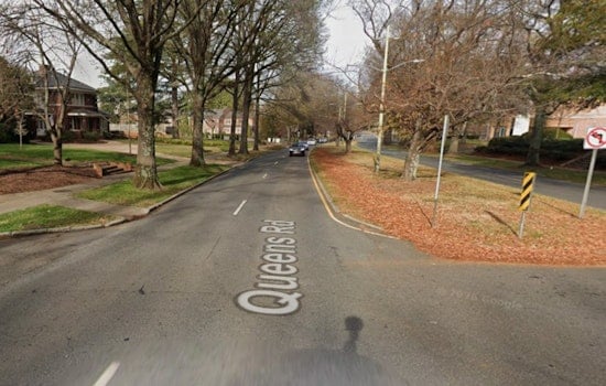 Queens Road Water Main Meltdown Snarls South Charlotte And Spurs Conservation Plea
