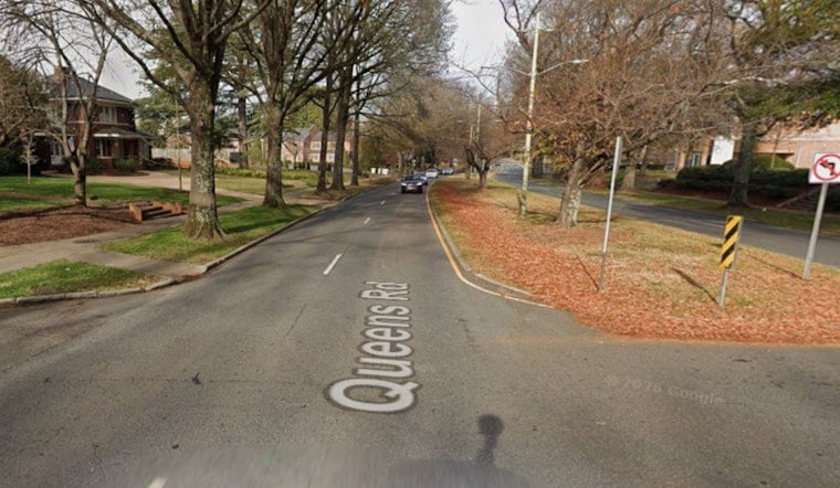 Queens Road Water Main Meltdown Snarls South Charlotte And Spurs Conservation Plea