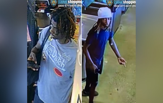 Queens Store Robbery Suspects Punched Two Employees, NYPD Says