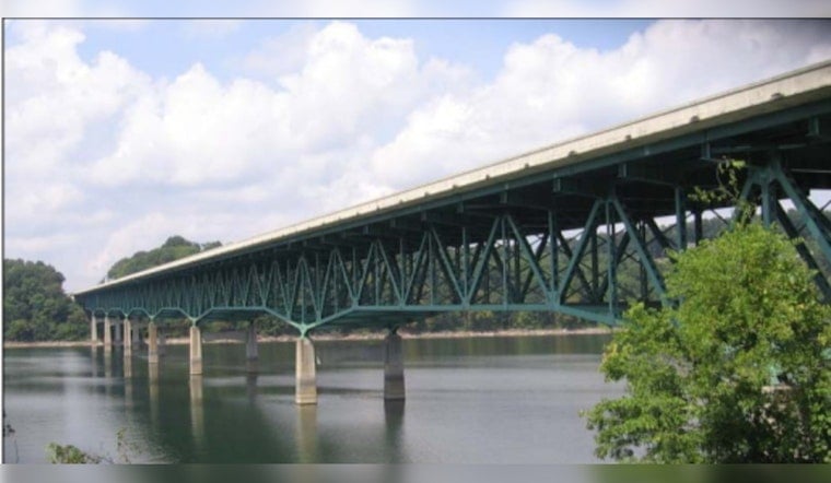 Quiet Dandridge I-40 Bridge Rebranded as Trump Span in High-Profile Ceremony