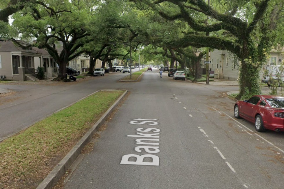 Quiet Mid-City Block Rattled as Woman Found Slain on Banks Street