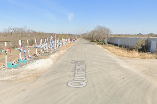 Quintana Road Memorial Hit Yet Again On San Antonio's South Side
