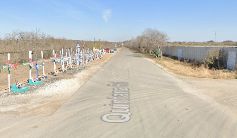 Quintana Road Memorial Hit Yet Again On San Antonio's South Side