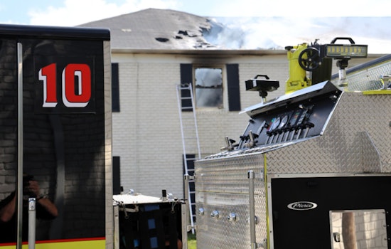 Quinton Drive Inferno Rips Through Tampa Apartments, Families Displaced