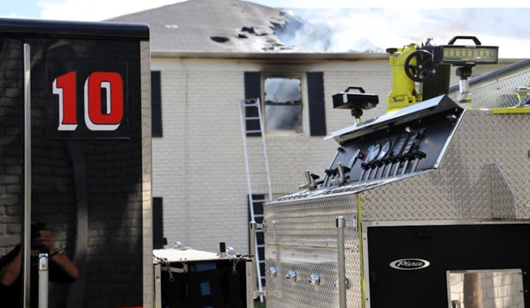 Quinton Drive Inferno Rips Through Tampa Apartments, Families Displaced