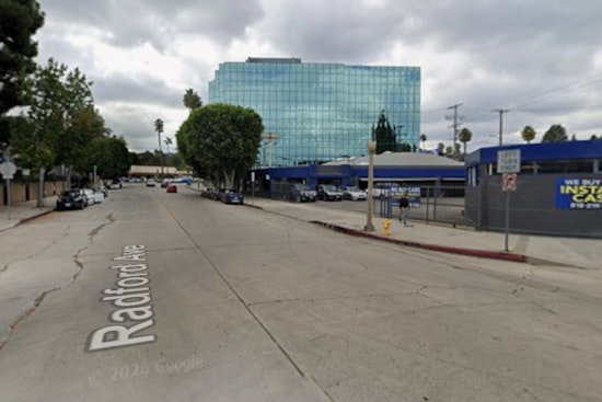 Radford Studio Center Blaze Rattles Studio City, LAFD Puts It Out Cold