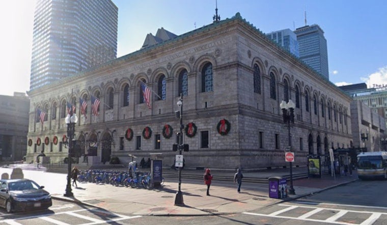 Rage on the Library Steps as Boston Demands Answers After ICE Shooting
