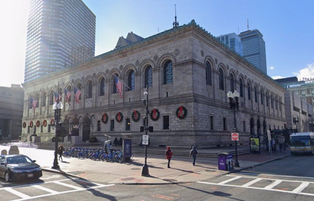 Rage on the Library Steps as Boston Demands Answers After ICE Shooting